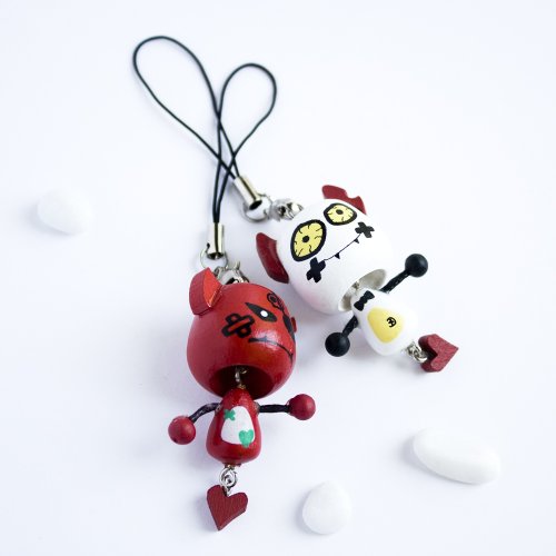 Blancho Ornament [Variety Devils-1] - Cell Phone Charm Strap/Camera Charm Strap/Handbags Charms