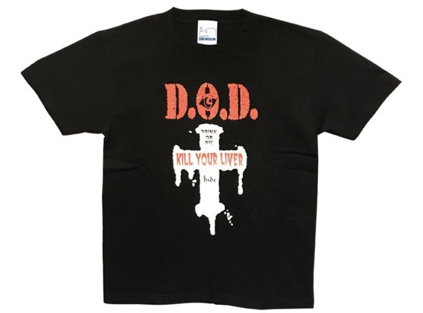Amazon.co.jp: HIDE D.O.D. Tシャツ グッズ : ファッション