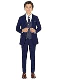  Paisley of London Jungen Anzug Blau blau Gr. 5 Jahre, blau