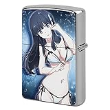 金属 魔法科高校の劣等生 来訪者編 司波深雪 水着 ZIPPOメンズ ヴィンテージ レプリカ 喫煙具 交換用外側 落下保護 耐摩耗 耐衝撃 金属保護 男性 誕生日 父の日 プレゼント