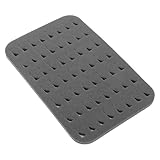 Rangement d'appâts multiples : doté d'un insert en mousse, cet organisateur de rangement d'appâts vous permet de garder plusieurs appâts prêts, améliorant ainsi votre succès de pêche, planche de rangement de pêche, planche d'organisation antidérapante