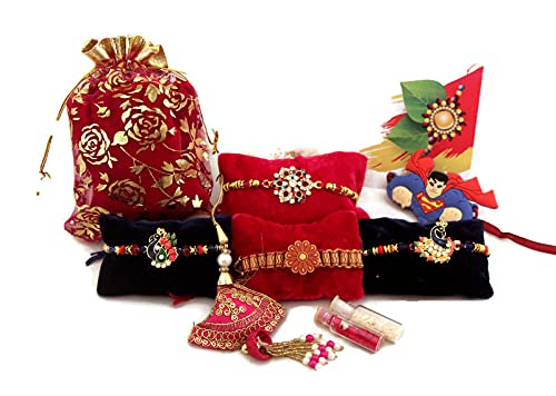 See full amazon price history chart for Desert Designs Rakhi combo- Pack of 6 pc With Potli And Card Desert Designs Rakhi combo- Pack of 6 pc With Potli And Card (B09BGGT7FX) Amazon Price History, Amazon Price Tracker