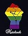 Notebook: lgbt notebook / lgbtq activism / lgbtq dissident notebook /lgbtq notepad