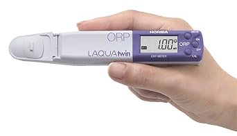 HORIBA LAQUAtwin ORP-11 Waterproof Meter for Water, Viscous Liquids, Solids, Soils and Powder Samples