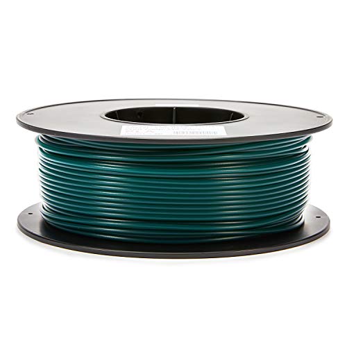 Inland 2.85mm Green PLA 3D Printer Filament - 1kg Spool (2.2 lbs)