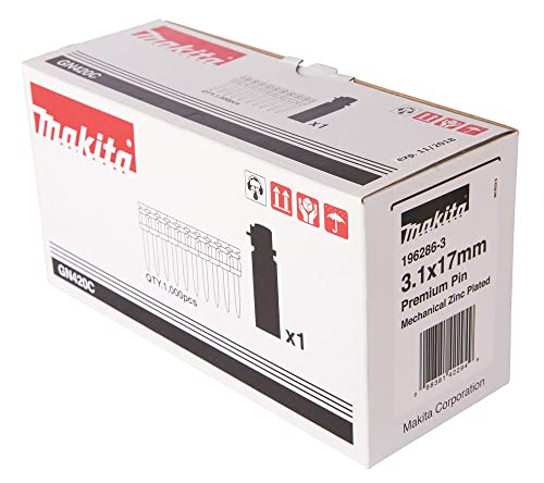 Makita 196286-3 - Caja De Clavos 17X3.1Mm Para Gn420Clse