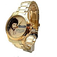 Reloj Camaron de la Isla Reloj Personalizado Elegante y Exclusivo. Incluye Caja de Regalo. ?La pureza no se Puede Perder Nunca Cuando uno la Lleva Dentro de Verdad?.