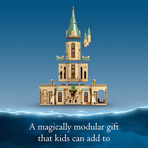 Lego Harry Potter Hogwarts: Dumbledore’s Office 76402 Castle Toy, Set With Sorting Hat, Sword Of Gryffindor And 6 Minifigures, For Kids Aged 8 Plus #TOP5