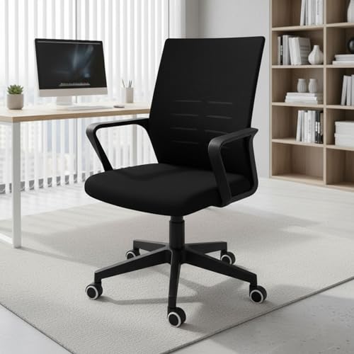 Cadeira Escritório Secretaria Executiva Mesh Home Office Ergonômica