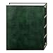 Magnetic Self-Stick 3-Ring Photo Album 100 Pages (50 Sheets), Hunter Green