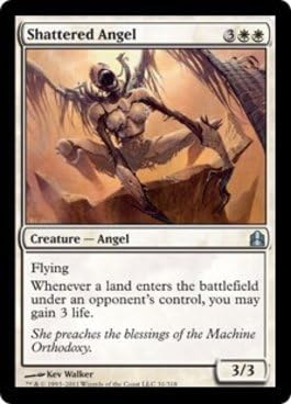 Magic The Gathering - Shattered Angel - Commander