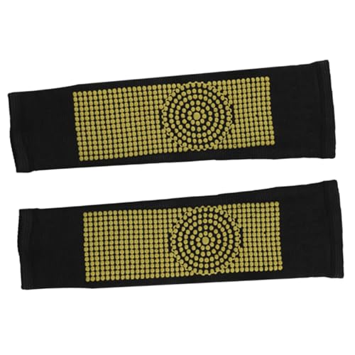 Didiseaon Winter Warm Kneepad: Heated Knee Wrap Anti-cold Leg Guard Therapeutic Warm Sleeve for Outdoor Activities