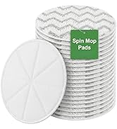 YUYUXB 10 Pack Mop Replacement Pads Compatible with Bissell Spinwave 2124, 2039A, 2307, 23157, 20...