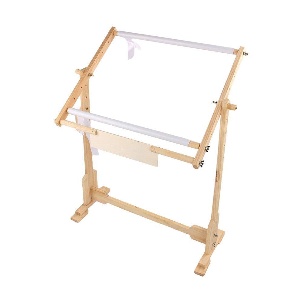 Telaio da Pavimento per Ricamo 100 cm, Regolabile, per Quilting
