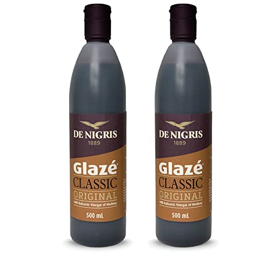 Esmalte Balsámico original con vinagre balsámico de Módena. Paquete doble (2 x 500ml)