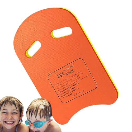 Tabla De Natación: Tabla De Flotación En Forma De U, Tablas Antideslizantes Con Asas, Equipo De Ejercicio Acuático | Ayuda Duradera Para Entrenamiento De Natación, Ejercicios De Aprendizaje Físico, Pl