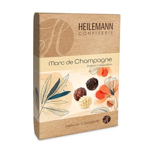 Heilemann Marc de Champagne Pralinen Komposition, 208 g