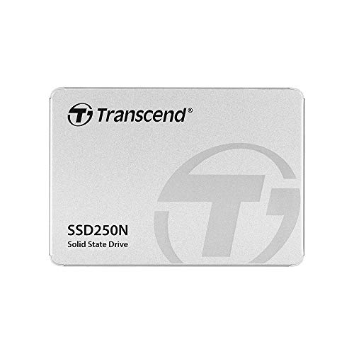 Image of Transcend 2TB SATA III 6Gb /s SSD250N Solid State Drive | 2.5 inch SSD | 3D NAND Flash | 1,000 TBW | up to 560 /480 MB /s | 5 Yrs Warranty | DDR3 DRAM Cache | TS2TSSD250N