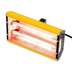 Draagbare infrarood verf uithardende lamp 2000W Infrarood Paint Curing Lamp for het drogen van hete verfdroger…