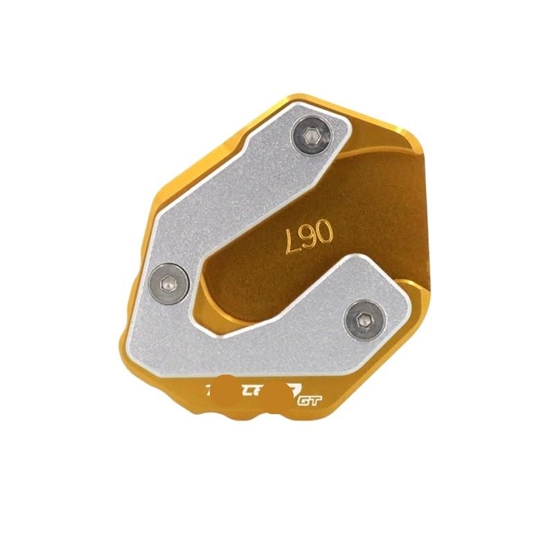 Extension de béquille latérale CNC élargisseur plaque Tracer 9 GT