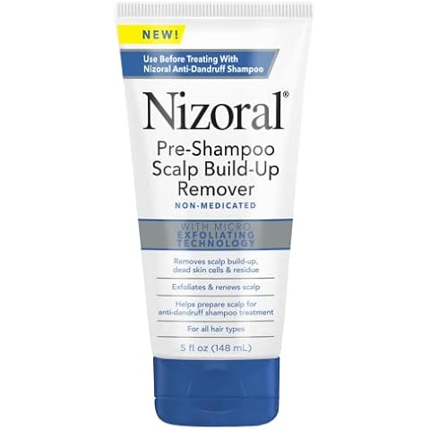Nizoral Pre-Shampoo Scalp Build-Up Remover - Exfoliates and Renews Helps Prepare for Anti-Dandruff Shampoo Treatment, 5 oz Cover