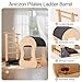 STSERT ZONE Ladder Barrel, Pilates Exercise Equipment for Building Strength and Flexibility, Strength-Training Tool, Workout Equipment for Home Pilates Gym or Studio Use (Linear Style, Maple)