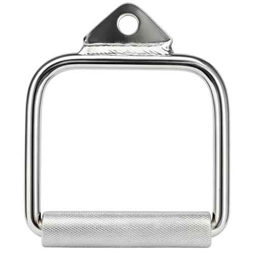 Champion Barbell Single Chrome Handle Cable Attachment