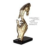  Casablanca Skulptur Two Hands Poly