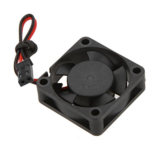OWSOO 5V 1.2 w 3010 ventilador de refrigeração para RC carro Motor ESC 13000 RPM