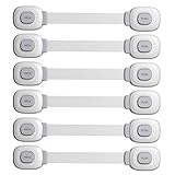 【Mome Zeit für Sie】 Es gibt ein stilvolles, hochwertiges Sicherheitsschloss zwischen Ihrem Kleinkind und der Gefahr im Haushalt, das Ihr Kind schützt, während Sie Dinge erledigen.