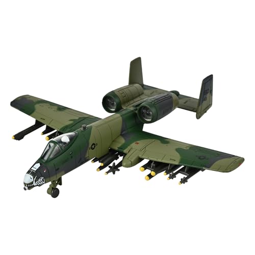 Image of Toys Uncle Diecast Aeroplane Scale Model, (1:400 Fighter Aeroplane with Light and Sound (Type 21))