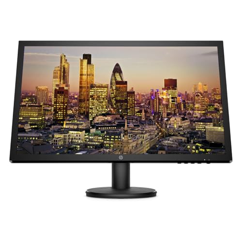 Image of HP Series 3 Pro 22-inch 322ph Full HD (1920 x 1080) LCD IPS Monitor, 2-Pack - VGA, DisplayPort, Speakers Bundled with Desk Mount Dual Monitor Stand & USB-C Multiport G5 Dock