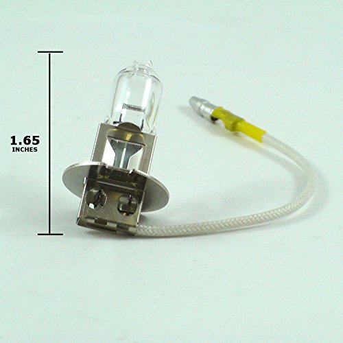 Ushio 1000787 - Ja12V-35W H-3 Terminal Base Single Ended Halogen Light Bulb #TOP2