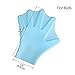 Flammi Unisex Kids Silicone Webbed Swim Gloves Closed Full Finger Gloves for Diving Snorkeling