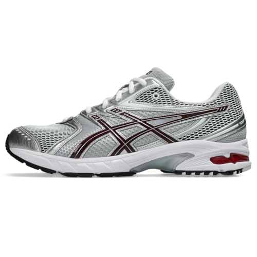 ASICS Unisex Gel-DS Trainer 14 Sportstyle Shoes, 9M / 10.5W, White/Port Royal