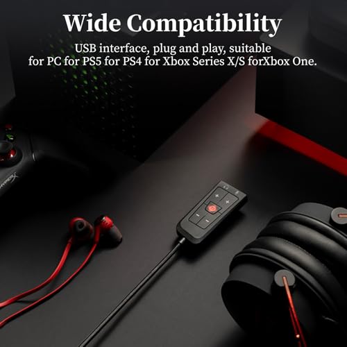Adaptador USB a Jack 3.5mm para audio miniatura 6