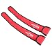 AMEYXGS Archery Bow Limb Sleeves Recurve Bow Protective Case Traditional Bow Recurve Bow Split Bow Longbow Bag- Pair (Red)