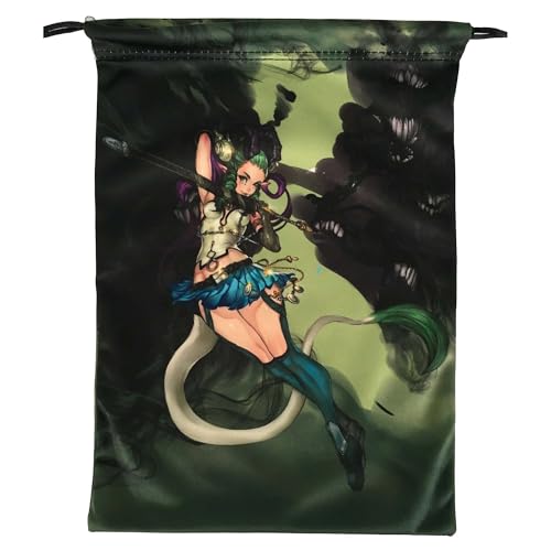 Adventurer Tuck Bags - Compatible with Middara Unintentional Malum: Act 1 Board Game - Oversized Pouches for JRPG Table Games - Interactive Fantasy Board Game Accessories - (10 Pack)3