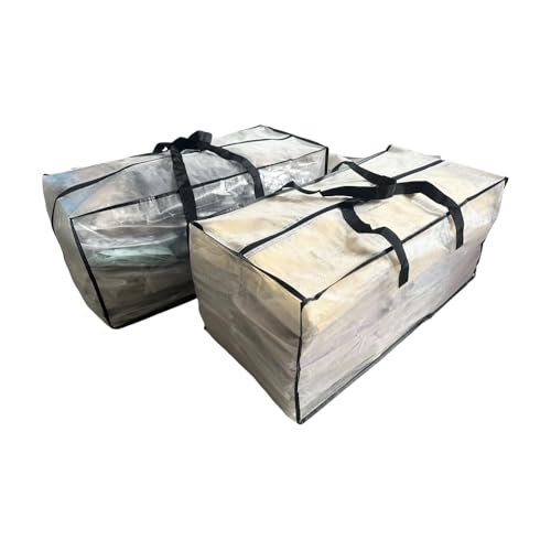 Grand sac de déménagement très résistant en polypropylène imperméable avec poignées renforcées