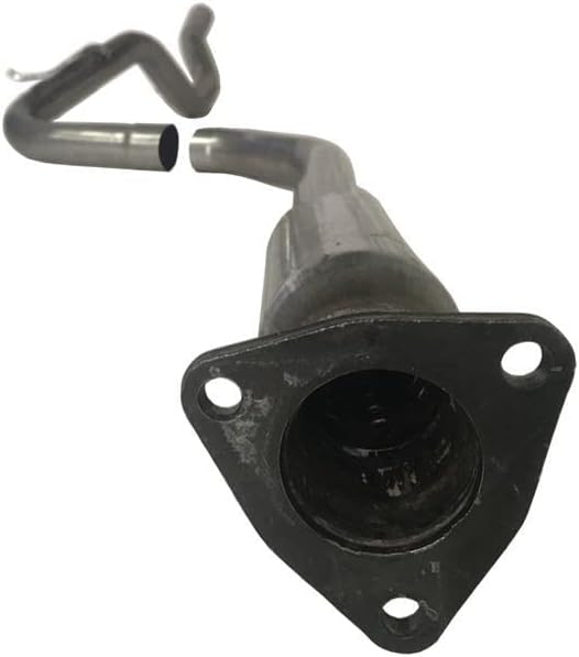 Northeastern Exhaust | Stainless Steel Resonator Pipe Compatible for Cavalier 1999-2005 2.2L | Cavalier 1999-02 2.4L | Sunfire 1999-2005 2.2L | Sunfire 1999-2001 2.4L | Free Gasket and Clamp Included