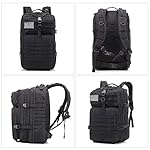 ROARING FIRE Tactical Backpack, Expandable Molle Backpack for The Outdoor, Hiking, 3 Day Pack, Bug Out Bag, - Image 2