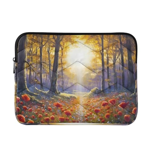 Funda para portátil de 13-14 pulgadas con protección impermeable miniatura 1