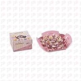 Maxtris - Bandeja de dulces y comida, color celeste, 500 g, 4 sabores, funciones principales