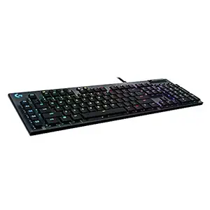 G815 RGB Mechanical Gaming Keyboard (Clicky)