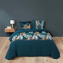 douceur d 'intérieur Parure 3 pezzi, 260 x 240 cm, Alianor, 100% cotone