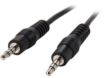 3.5mm Aux Cable, 6 Feet Aux Cord, 3.5mm Male to Male Stereo Auxiliary Audio Cable, Compatible with Headphones, Smartphones, 2018 Mac mini, Home/Car Stereos & More - 2 Packs, SPC-6MM-2P