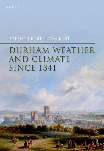 Durham Weather and Climate since 1841 Book Cover