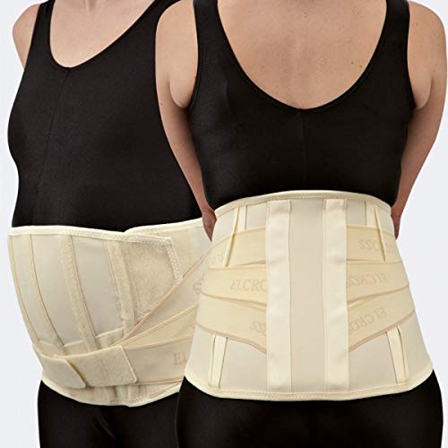 TIELLE CAMP - Corsetto lombosacrale Elcross per addome pendulo - XXLarge