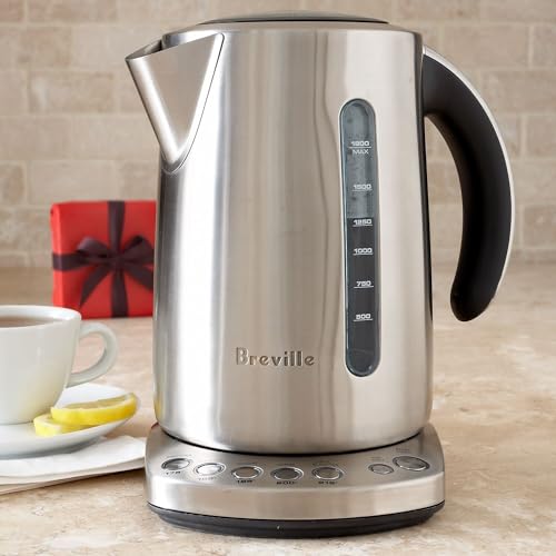 Breville BKE820XL IQ Kettle Water Boiler, Brushed Stainless Steel - image 2