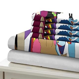 The Beatles Parure De Lit 3D en Microfibre Imprimée avec Housse De Couette Et Taie d’oreiller avec Fermeture Éclair pour… - Les Beatles, Paul McCartney, John Lennon, RIngo Starr, George Harrison The Beatles Parure De Lit 3D en Microfibre Imprimée avec Housse De Couette Et Taie d'oreiller avec Fermeture Éclair pour… – Image 5